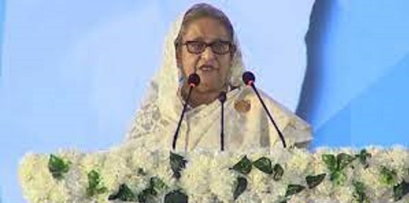 বাংলাদেশের মানুষকে কোন ভয় দেখিয়ে লাভ নেই-প্রধানমন্ত্রী  